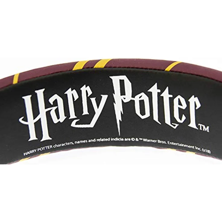 OTL Technologies TWEEN Kinder Kopfhörer Harry Potter Gryffindor Crest (faltbar, gepolsterte Bügel, buntes Comic Design, für Jungen und Mädchen) Rot-Gelb – Bild 4