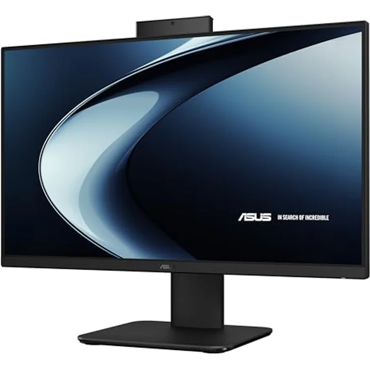 ASUS ExpertCenter P4, 24" All-in-One-PC, Intel Core i5-13420H, 8 GB RAM, 512 GB SSD, Intel UHD Graphics, Schwarz – Bild 3