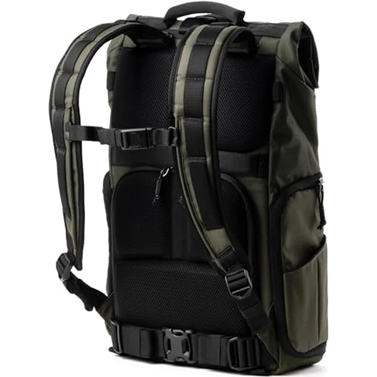 Think Tank FocusPoint 30L Greenway, Fotorucksack mit 30 l Volumen, Kameratasche in Grün – Bild 6