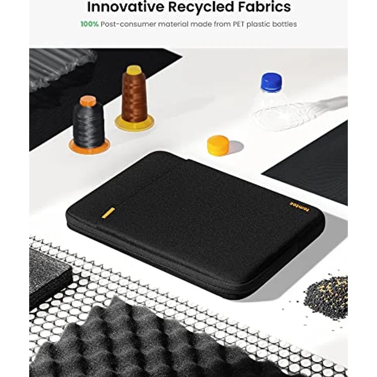 tomtoc 360° Schutzhülle für Laptop mit 38,1 cm (15 Zoll) MacBook Pro Retina 2012-2015 (15 Zoll) Surface Book 2 – Bild 6