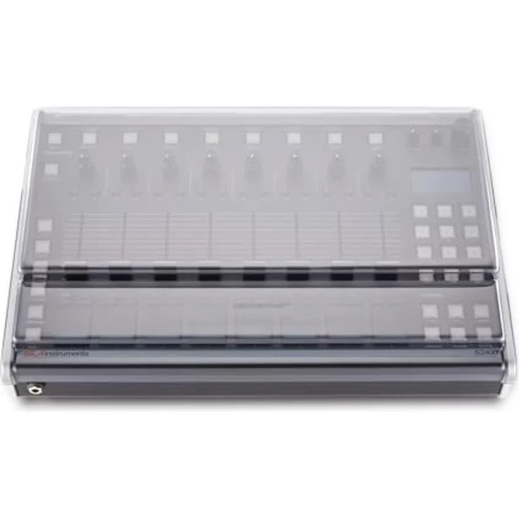 Decksaver ISLA Instruments S2400, Schutzabdeckung aus Polycarbonat für Staub- und Stoßschutz, milchig transparent – Bild 3