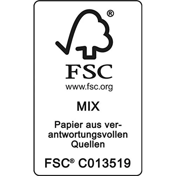 AVERY Zweckform C32028-25 Premium Visitenkarten, blanko (250 Stück, 240g, 85x54 mm, beidseitig bedruckbar, glänzend weiß, absolut glatte Kanten, 25 Blatt) zum Selbstbedrucken auf Inkjet-Druckern – Bild 8