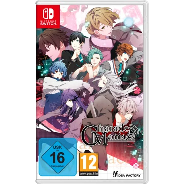 Charade Maniacs - Day One Edition (Nintendo Switch)