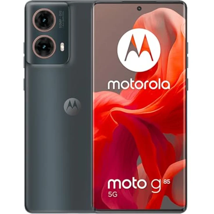 Motorola moto g85 5G Smartphone, 256 GB Speicherplatz, 50 MP Kamera, schwarz – Bild 2