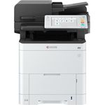 Kyocera Klimaschutz-System Ecosys MA3500cix Farblaser Multifunktionsdrucker, Duplex-Einheit, 35 Seiten pro Minute Drucker Scanner Kopierer, Touchpanel, Gigabit LAN, Mobile Print Funktion