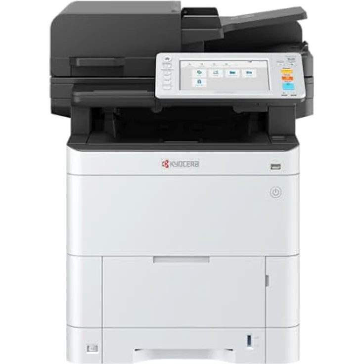 Kyocera Klimaschutz-System Ecosys MA3500cix Farblaser Multifunktionsdrucker, Duplex-Einheit, 35 Seiten pro Minute Drucker Scanner Kopierer, Touchpanel, Gigabit LAN, Mobile Print Funktion – Bild 1
