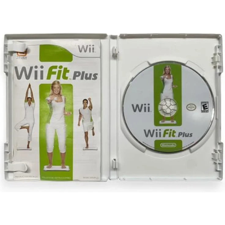 Wii Fit Plus inkl. Balance Board (Wii) – Bild 3
