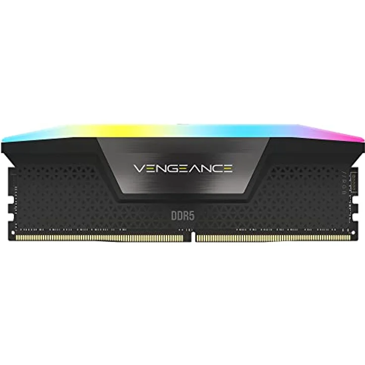 CORSAIR Vengeance RGB - DDR5 - Kit - 32 GB: 2 x 16 GB - DIMM 288-PIN - 7200 MHz - PC5-57600 - ungepuffert – Bild 3