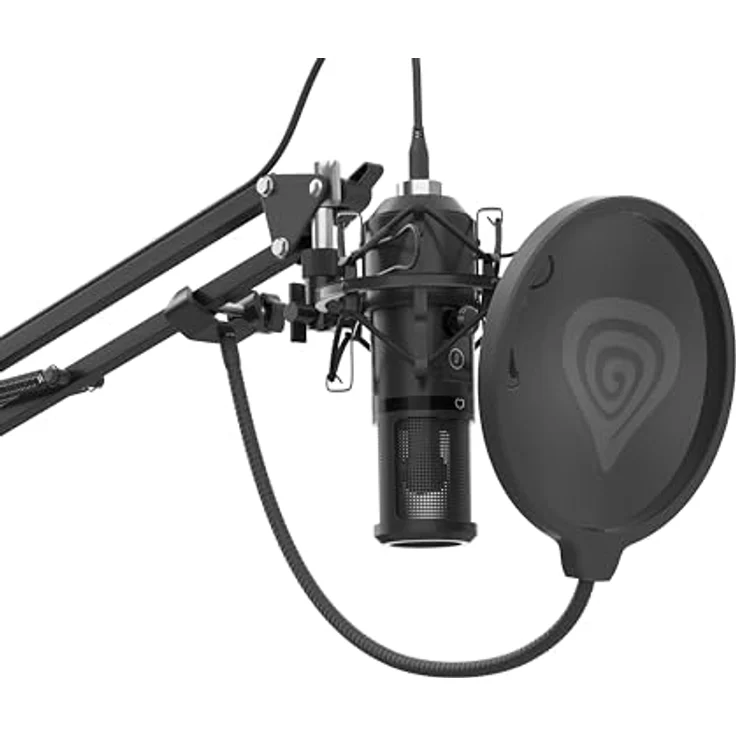 Genesis RADIUM 400 G2, Gaming Mikrofon mit XLR-Anschluss, Metallgehäuse und USB-Kabel – Bild 2