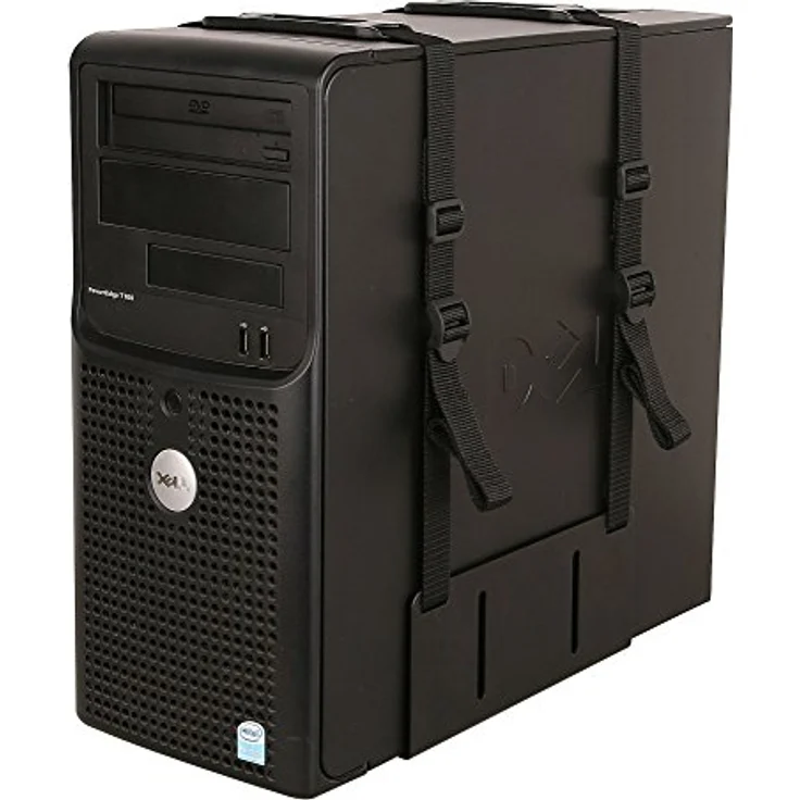 Techly 102239 PC-Halterung für Wand oder Schreibtisch, Schwarz – Bild 5