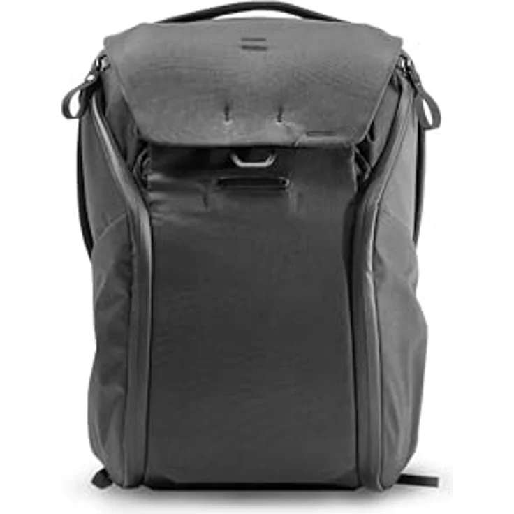Peak Design Everyday Backpack 20L, Fotorucksack mit MagLatch-Hardware, FlexFold-Dividern, wetterfest und 100% recyceltem Material, Schwarz – Bild 1