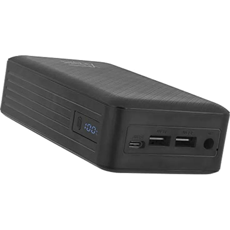 XTPower XT-27000DC Powerbank – Externer Akku modern mit DC 5 V bis 24 V + USB-C PD + 2 x USB QC3 mit 26800 mAh – für Laptop Tablet iPhone Smartphone Lautsprecher Radio Kamera