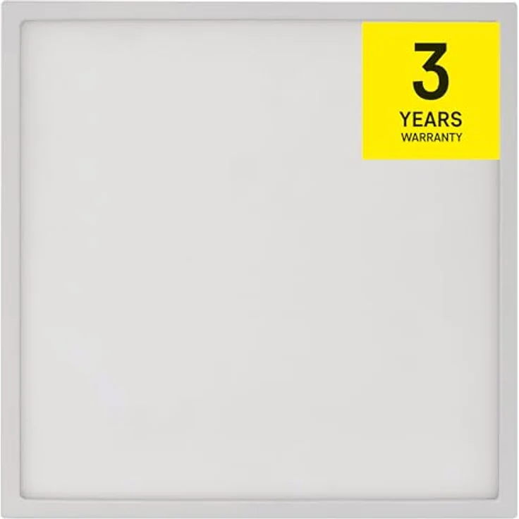 EMOS LED Panel 28,5 W, quadratische 2700 lm Deckenleuchte, Wandleuchte 30 x 30 cm, neutralweiß 4000K – Bild 2