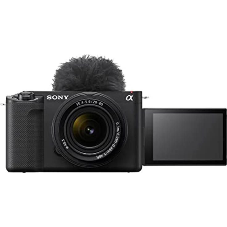 Sony ZV-E1 | Content Creation Vollformatkamera mit 28-60 mm Wechselobjektiv (4K60p, 12,2 Megapixel, KI-Autofokus, Bokeh-Taste) – Bild 1
