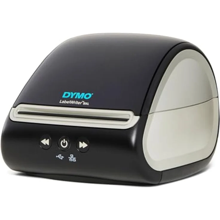 Dymo LabelWriter 5XL (300 dpi), Etikettendrucker, Schwarz – Bild 3
