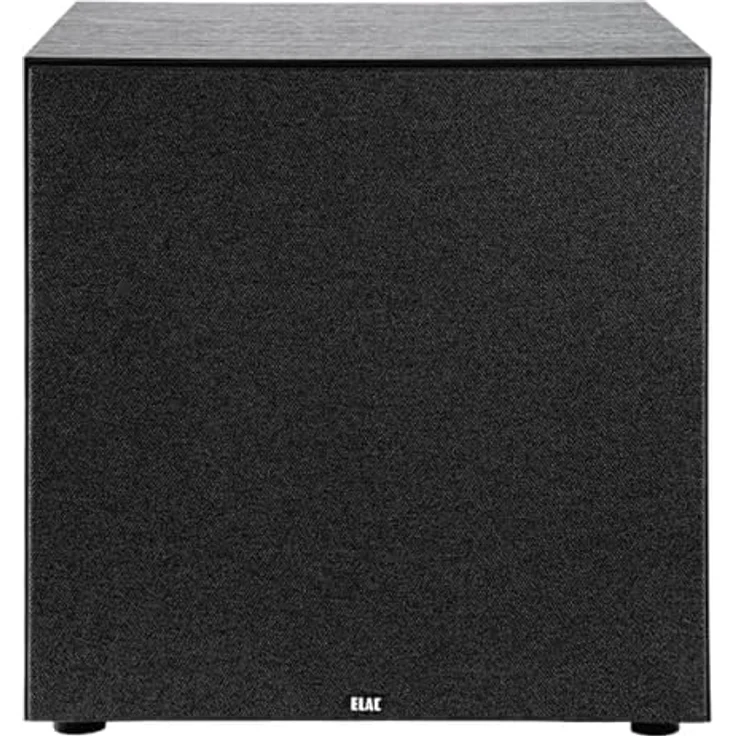 ELAC DEBUT 3.0 DS153, 15" Aktiver Subwoofer mit kraftvollen Bässen und Class-D-Verstärker, schwarzes Esche-Vinyl – Bild 4