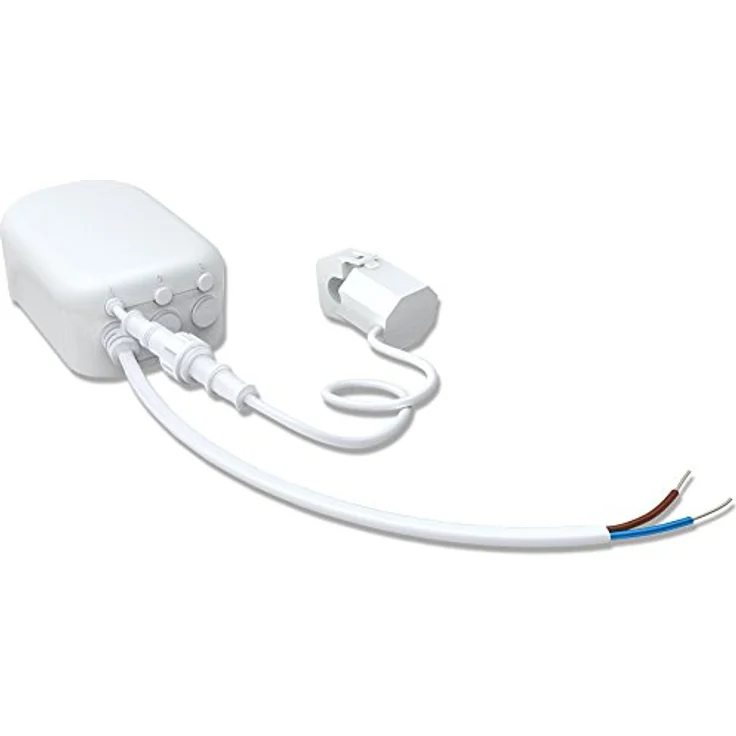 Aeotec AEOEZW095C1A60 Zangenamperemeter mit einer Zange GEN5 (60A), 230 V, Weiß – Bild 3