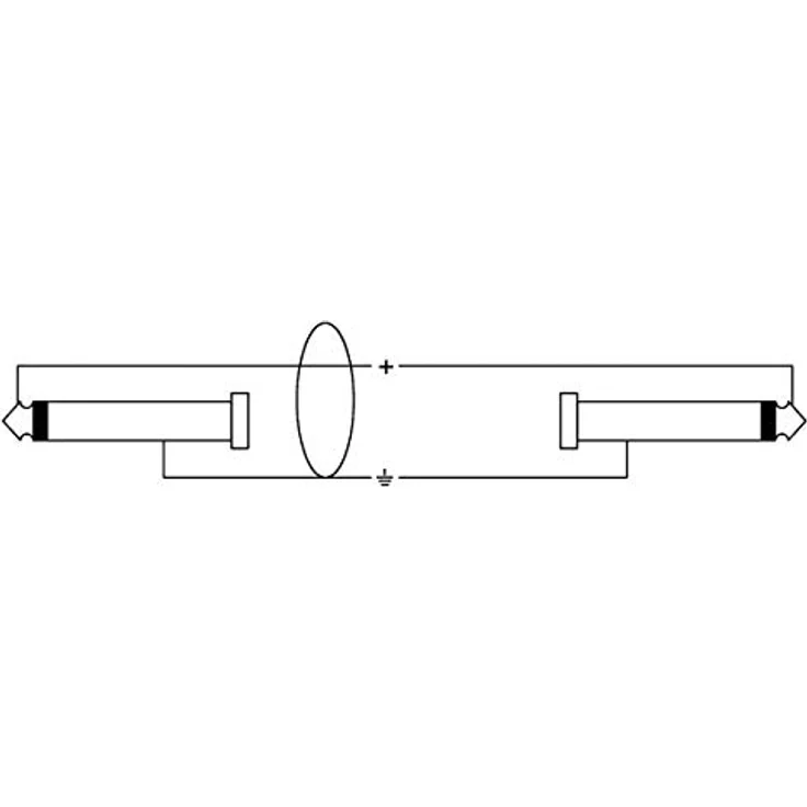 CORDIAL CABLES Audiokabel Doppelklinke Mono 6 m AUDIO KABEL Essentials Jack – Bild 2