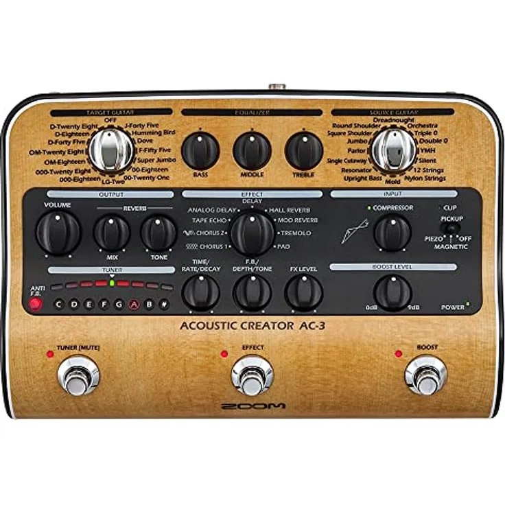 ZOOM AC-3/GE Effektgerät