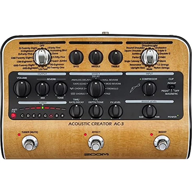 ZOOM AC-3/GE Effektgerät – Bild 1