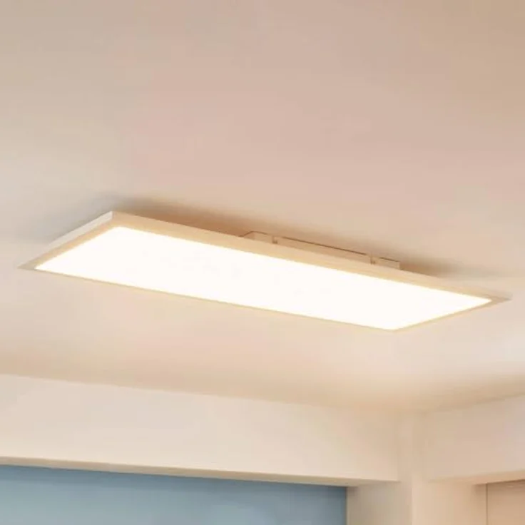 Arcchio LED Panel 'Enja' dimmbar in Weiß aus Aluminium - Bürolampe, Deckenlampe, Deckenleuchte, Lampe, Arbeitszimmerleuchte – Bild 2