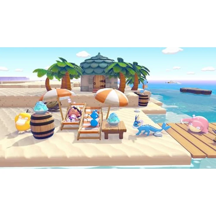 Nintendo Pokémon Pokopia - Nintendo Switch 2 Spiel, kooperatives Abenteuer mit Möbelherstellung und bis zu 4 Spielern – Bild 4