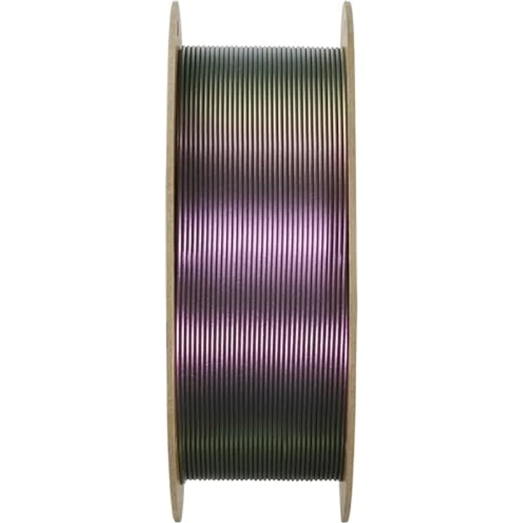 Polymaker PolyLite PLA Starlight - Nebula, 3D-Druckmaterial mit Farbwechsel-Effekt und Jam-Free Technologie, hoher Steifigkeit – Bild 2