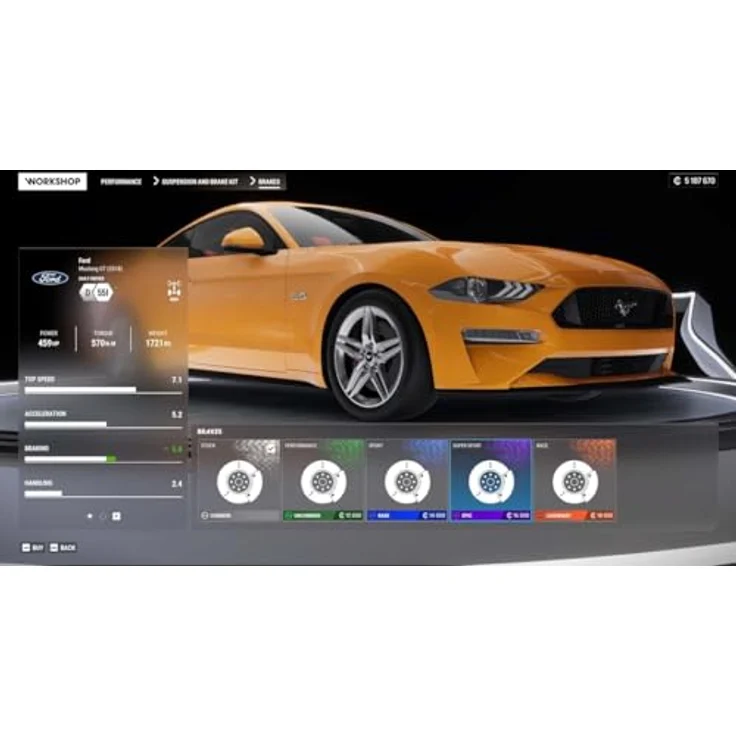 NACON Test Drive Unlimited Solar Crown [AT PEGI] (PS5) - Rennspiel mit Hongkong Island, über 30 Autoherstellern und Clan-Wettkämpfen – Bild 4