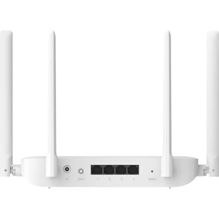 Xiaomi Router AX1500, WiFi 6 Ultra-fast Network, Mesh supported, weiß – Bild 4