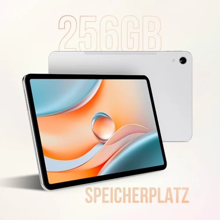 SPC Gravity Pro 12-Zoll-Tablet, Matte View FHD, 256GB, 6GB RAM, 4G, Octa-Core, Android 14, 18W Schnellladung – Bild 5