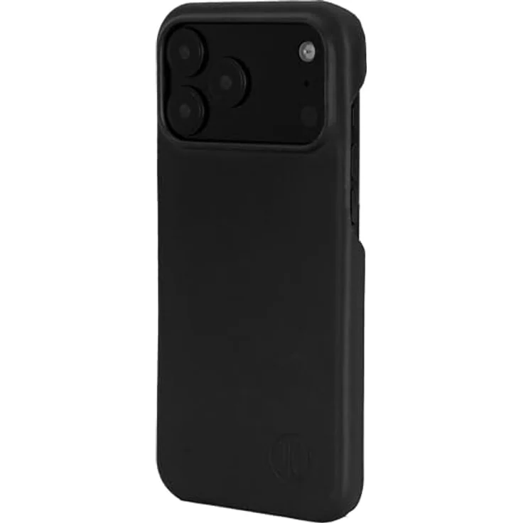 JT Berlin Echtleder BackCase Kreuzberg für Apple iPhone 17 Pro Max, hochwertige Smartphone-Hülle aus Echtleder, schwarz – Bild 4
