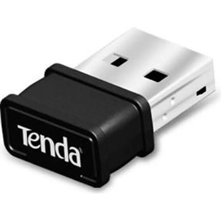 Tenda W311MI Wireless USB Adapter 150 Mbit/s, Wi-Fi 4 2.4GHz, kompakt, schwarz