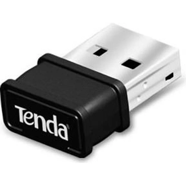 Tenda W311MI Wireless USB Adapter 150 Mbit/s, Wi-Fi 4 2.4GHz, kompakt, schwarz