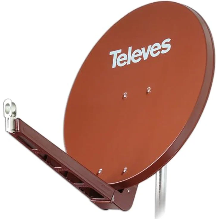 Televes Preisner S75QSD-Z ziegelrot – Bild 2