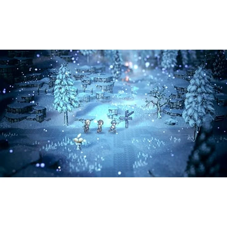 Square Enix Octopath Traveler 0 - PS5-Spiel über Wiederaufbau und Vergeltung im Reich von Orsterra – Bild 3