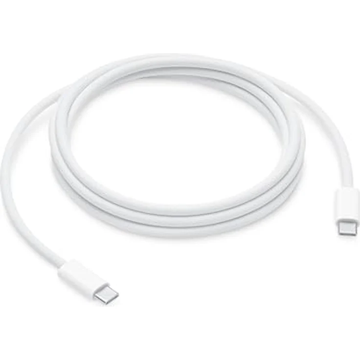 Apple MYQT3ZM/A USB Kabel 2 m USB C Weiß, Ladekabel mit 240 Watt und Datenübertragungsfunktion – Bild 1