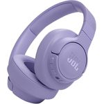 JBL Tune 770NC – Kabellose Over-Ear-Kopfhörer mit adaptivem Noise-Cancelling und faltbarem Design – Bis zu 70 Stunden Akkulaufzeit mit Schnellladefunktion – Lila