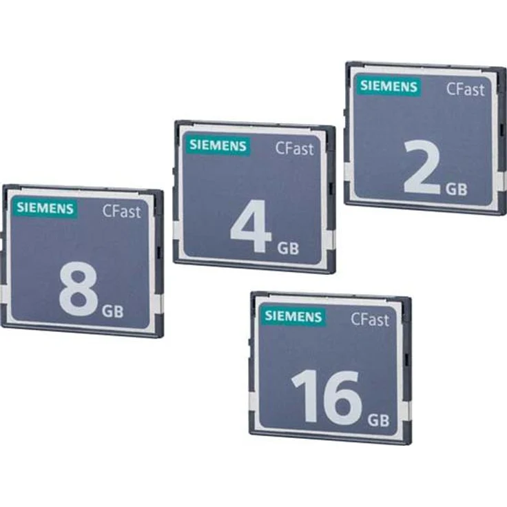 Siemens SIMATIC IPC CFAST, 4 GB Speicherkarte für IPCs mit Steckplatz