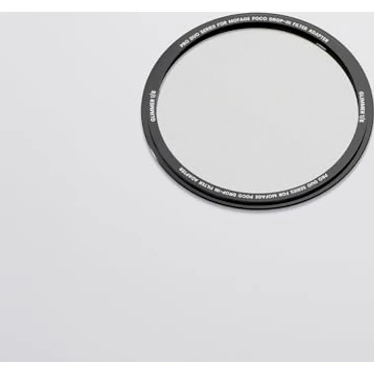 MOFAGE Pro Duo Series FSND & Glimmer, Flexibler 1/8 Diffusionsfilter zur Kontrastreduktion und für weichere Bilder