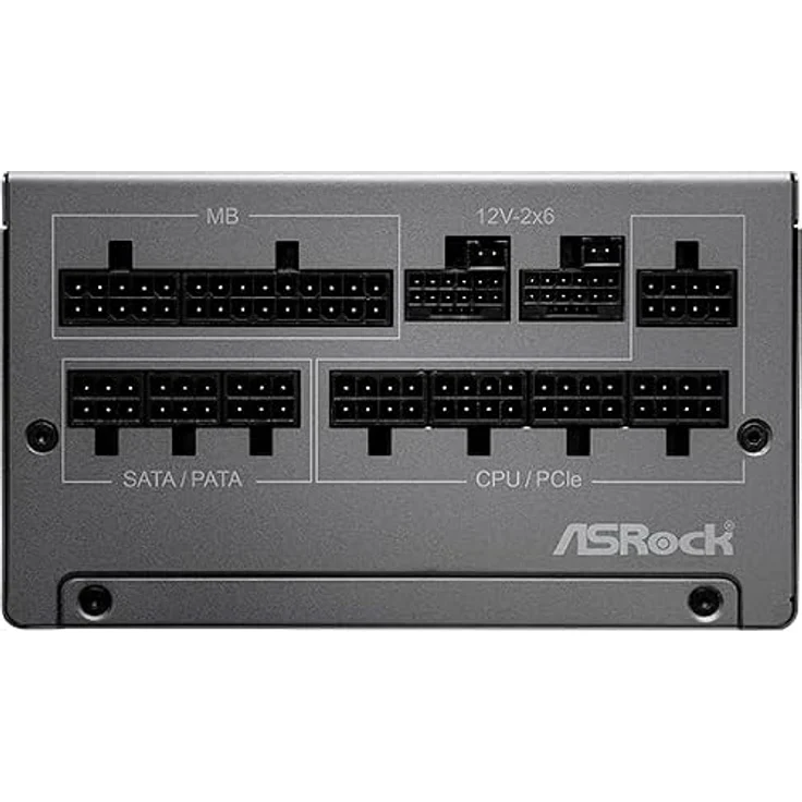 ASRock Steel Legend SL-1200P, 1200W ATX Netzteil mit 80 PLUS Platinum Zertifizierung und 135 mm Lüfter – Bild 4