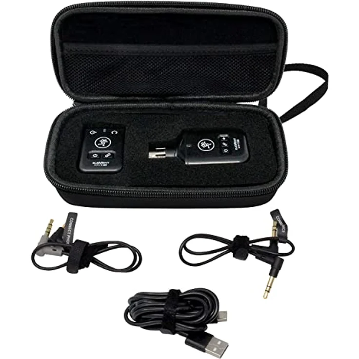 Mackie EleMent Wave XLR (Reportage, Videografie, Live, Studio), Mikrofon – Bild 2