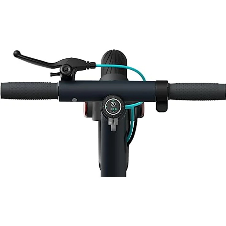 Odys E-Scooter (20 km/h, 25 km), schwarz, Aluminium, 9 Zoll Luftreifen, duales Bremssystem, IP55 – Bild 3