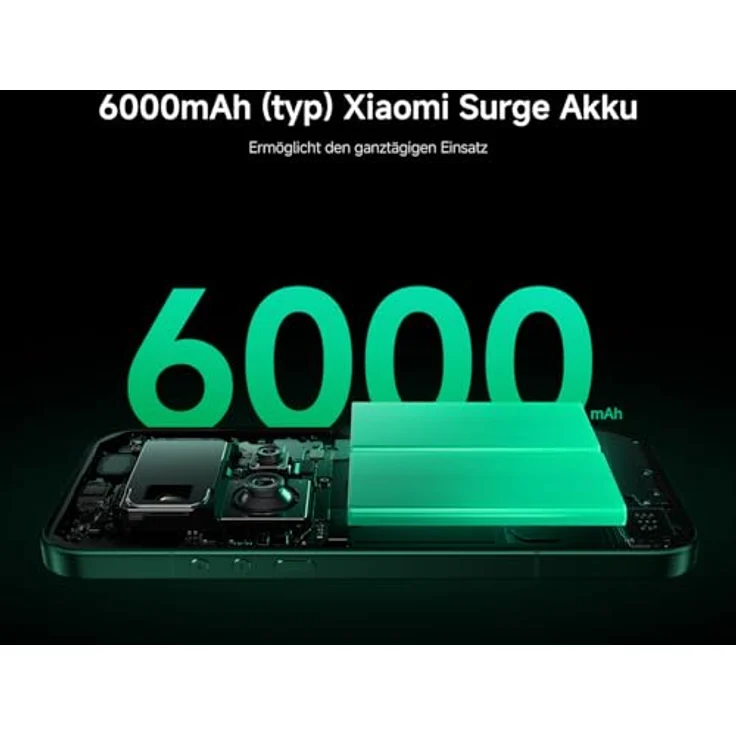 Xiaomi 17 Ultra 16+512GB Starlit Green (512 GB, Green, 6.90", 5G), Smartphone, Grün – Bild 11