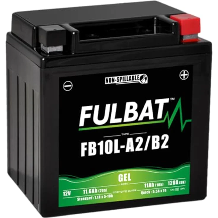 Fulbat FB10L-A2/B2 Gel, Fahrzeugbatterie mit Gel-Technologie für optimalen Schutz und Leistung – Bild 3