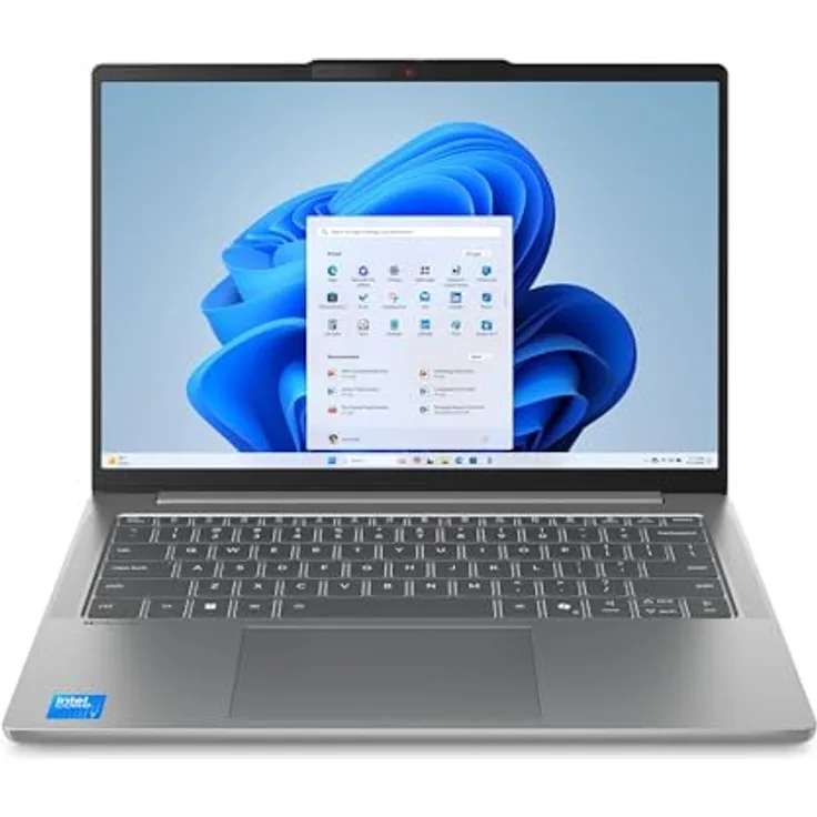 Lenovo IdeaPad Slim 5, 14" Notebook mit AMD Ryzen AI 7 350, 24 GB RAM, 1 TB SSD, WUXGA Display, graues Aluminiumgehäuse