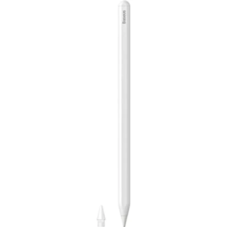 Baseus Smooth Writing Wireless Charging Stylus (Active Version) White, Stylus mit 1.5mm Spitze, inkl. Active Stylus Tip – Bild 4