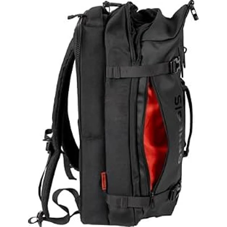 Genesis Pallad 570, Notebook-Rucksack für 17.3 Zoll Laptops, Schwarz – Bild 7