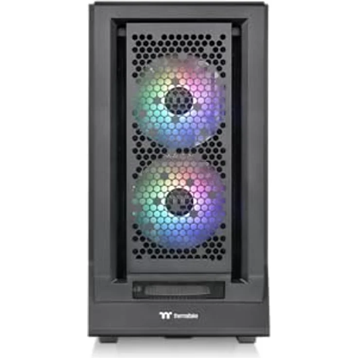 Thermaltake Ceres 350 MX Mid Tower Chassis, Black - Kompatibel mit CPU-Kühlern bis 185mm, Grafikkarten bis 360mm – Bild 2