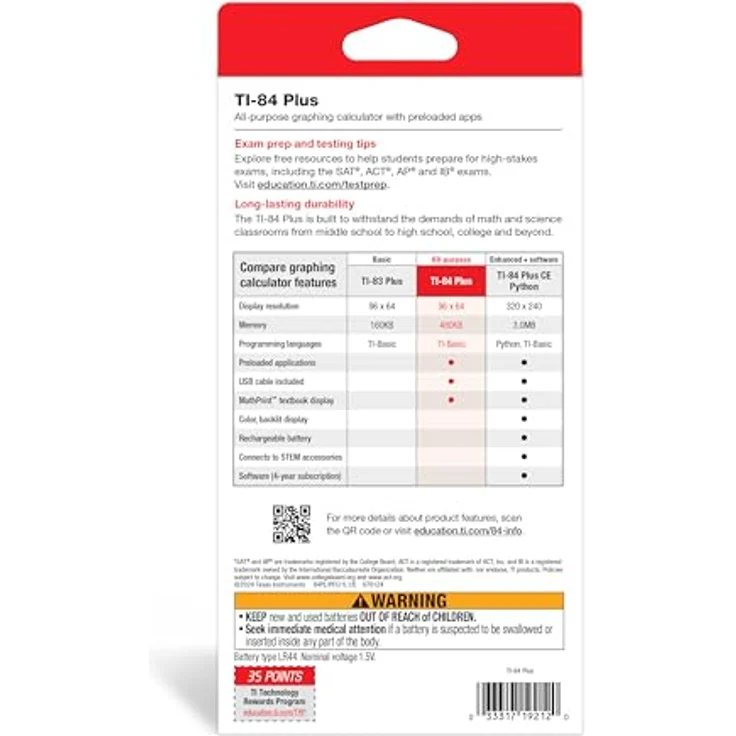 Texas Instruments TI 84 Taschenrechner – Bild 5