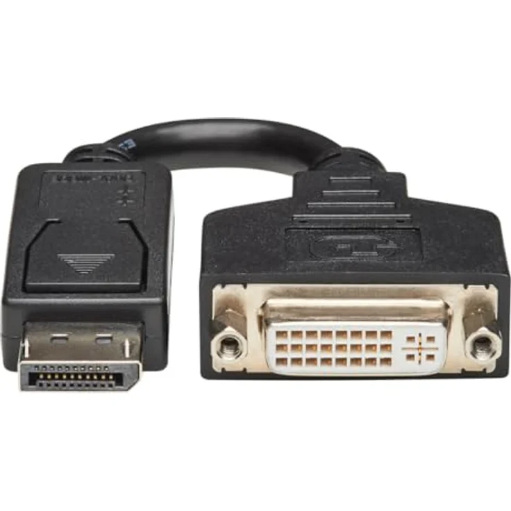 Tripp Lite DisplayPort zu DVI Kabel Adapter DP2DVI Konverter für dp-m zu dvi-i-f (P134 000) – Bild 6